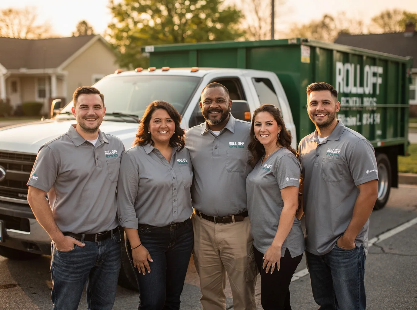 Roll Off Dumpster Rental company in West Fargo, ND