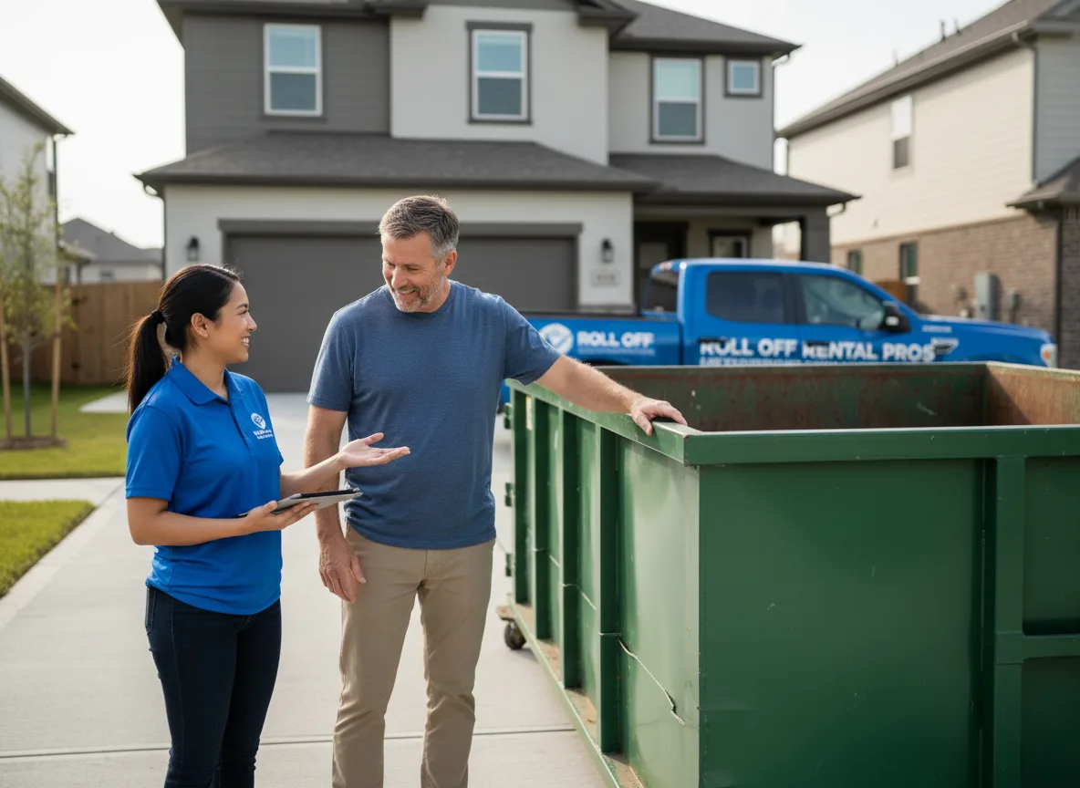 Roll Off Dumpster Rental West Fargo, ND FAQs